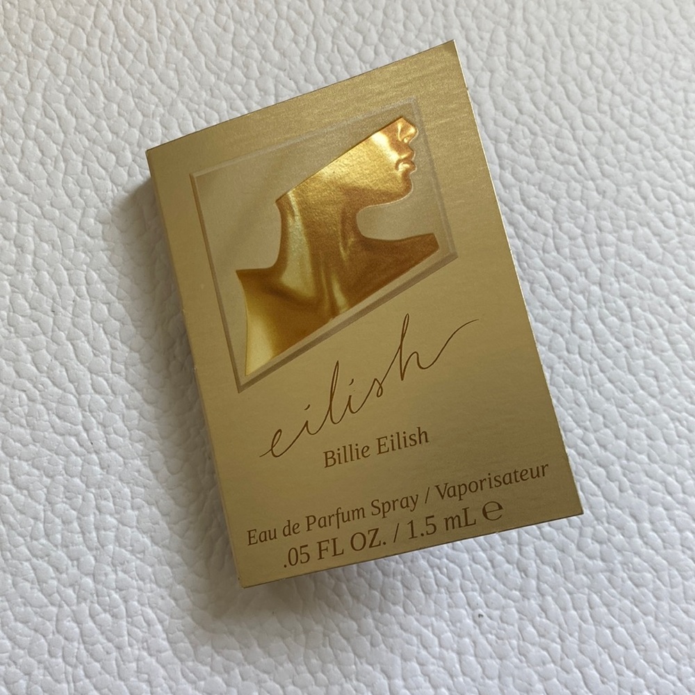 ❗️6/$25❗️Eilish by Billie Eilish Sample - Picture 1 of 4